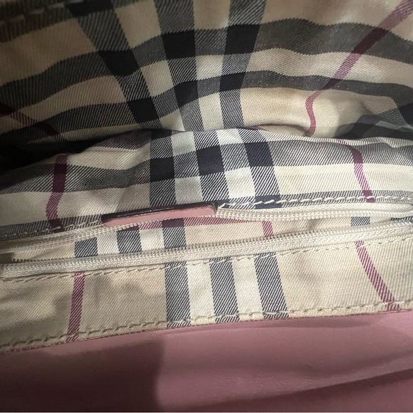 BURBERRY LONDON Lizard Mini Nova Check Shoulder Bag - Picture 13 of 15